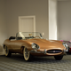 It’s a Jag, and it’s gold, Sir!